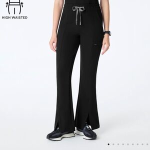 NWOT Black Scrub Set never worn!